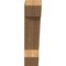 Ekena Millwork Traditional Slat Smooth Bracket, Western Red Cedar, 5 1/2"W x 24"D x 24"H BKT06X24X24TRA06SWR - alternate 4